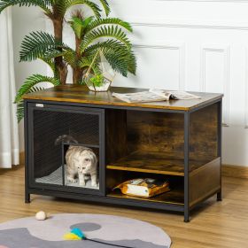 Wooden Cat House(No shipments on weekends)