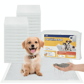 Puppy Pads Puppy Pee Pads 50 Count Dog Pads with 5-Layer Leak-Proof Design (Quantity: 50pack)